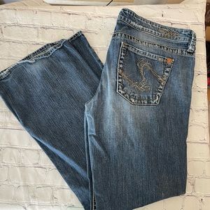 Silver Jeans Eden style 34 x 33